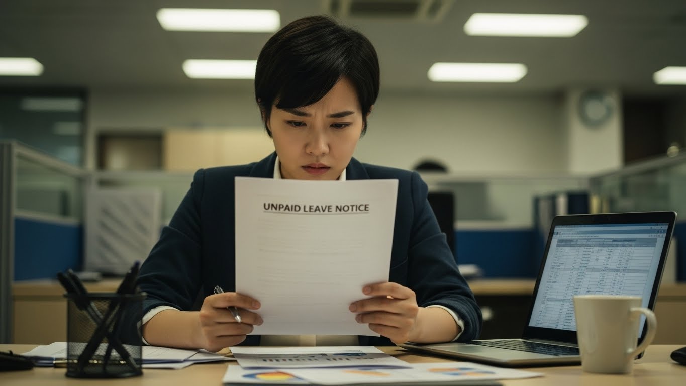 무급휴업휴직