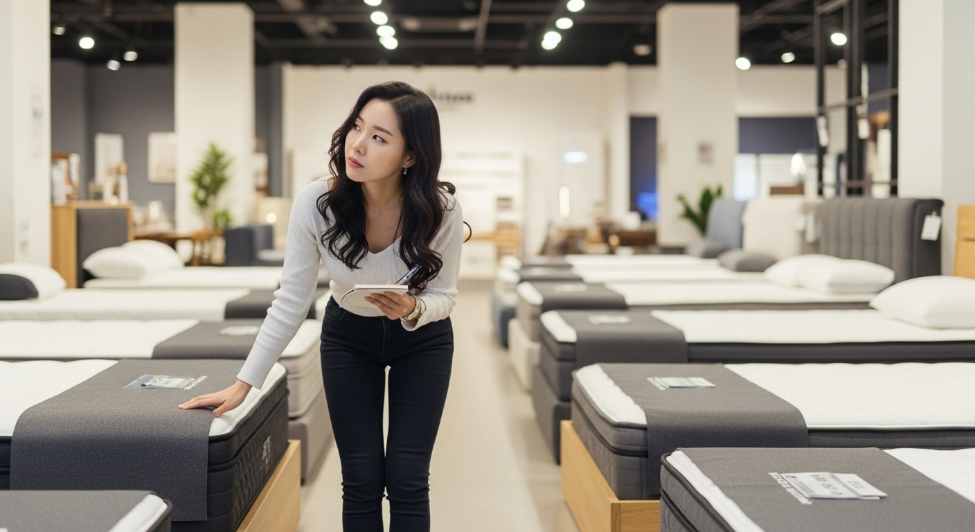 슈퍼싱글 템바보드 침대