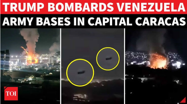 미국의 &lsquo;베네수엘라 공습&middot;마두로 체포&rsquo;