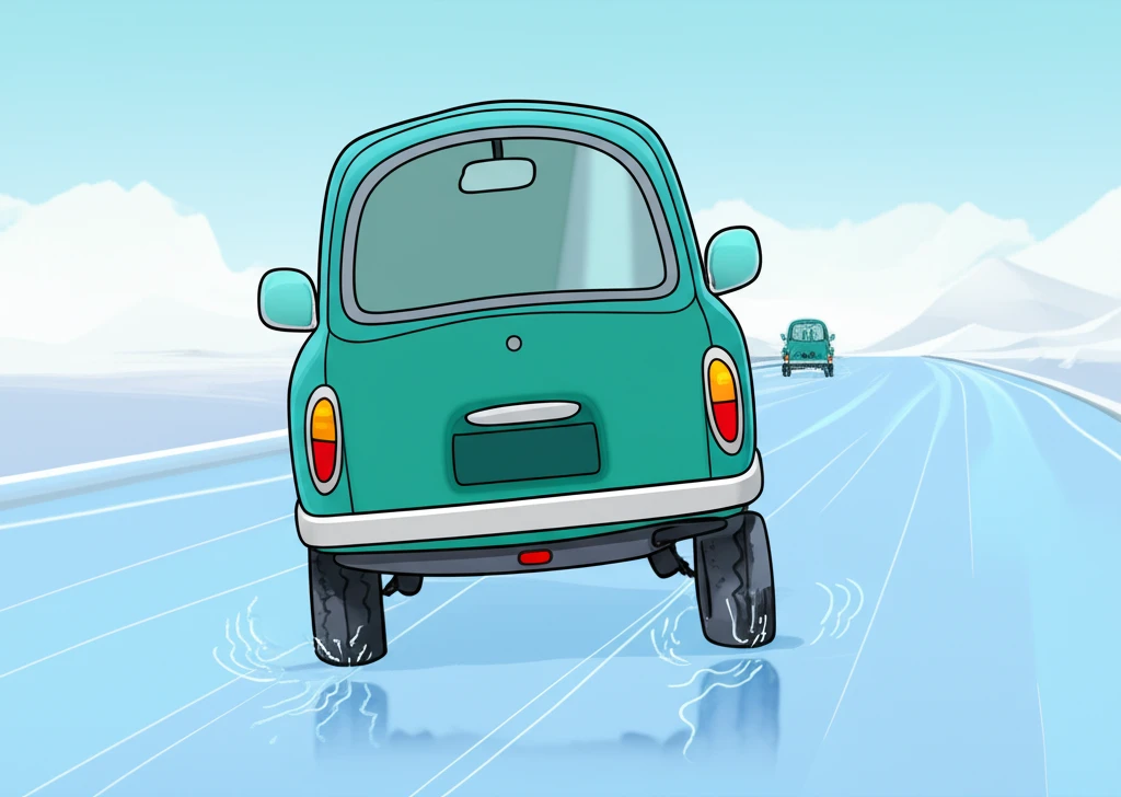 후륜 구동 차량 오버스티어 발생 시 ..