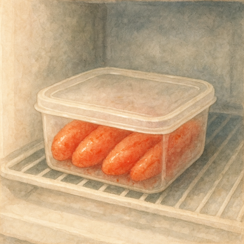 명란젓-냉동-보관