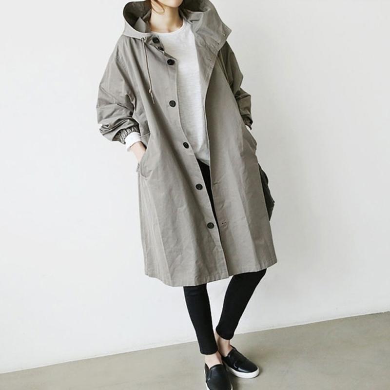 여성봄점퍼 여성야상 간절기아우터 봄