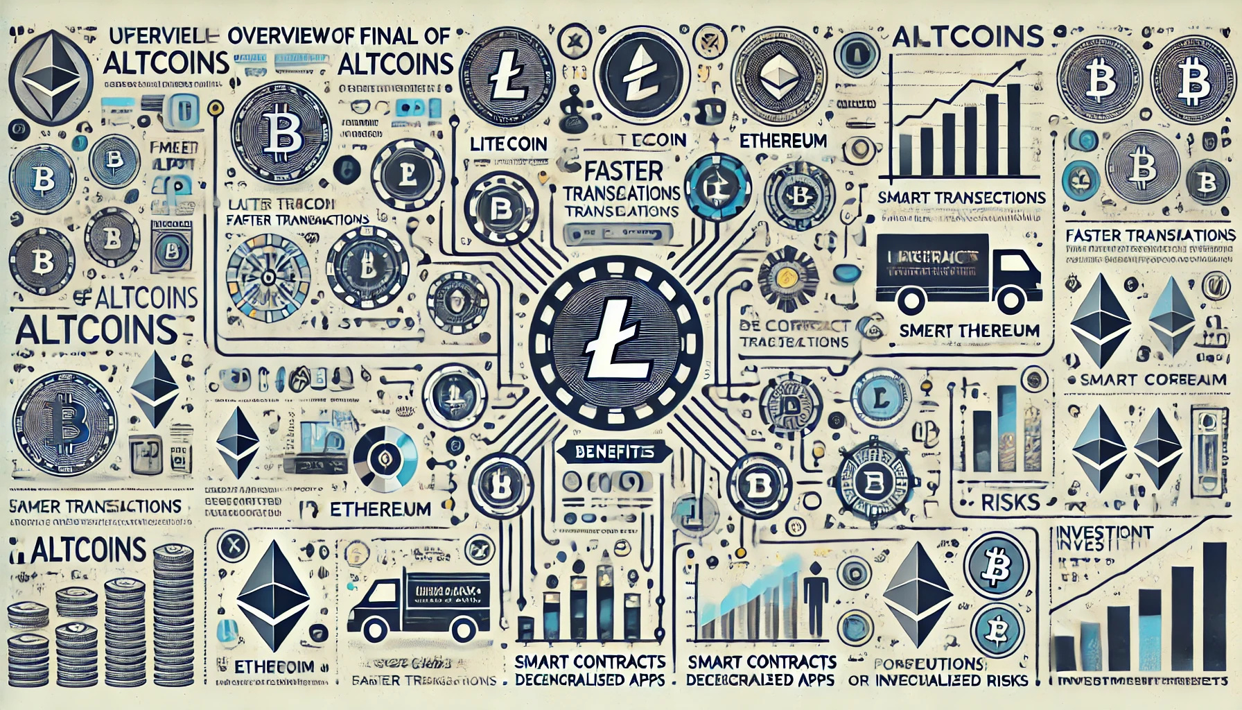 암호화폐는 비트코인 말고도 있다! 