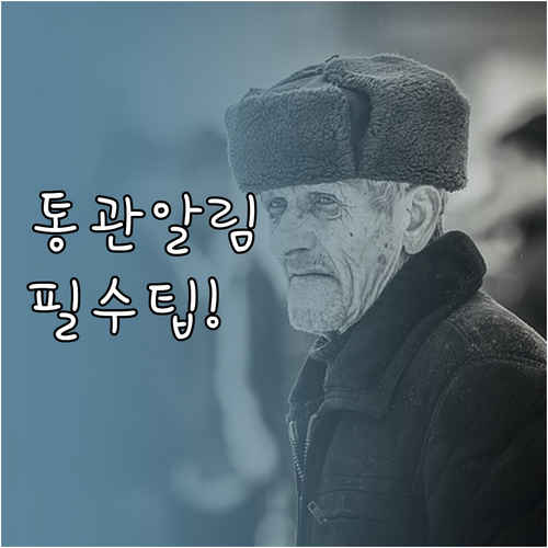 국민비서 해외직구 통관 알림 설정 방..