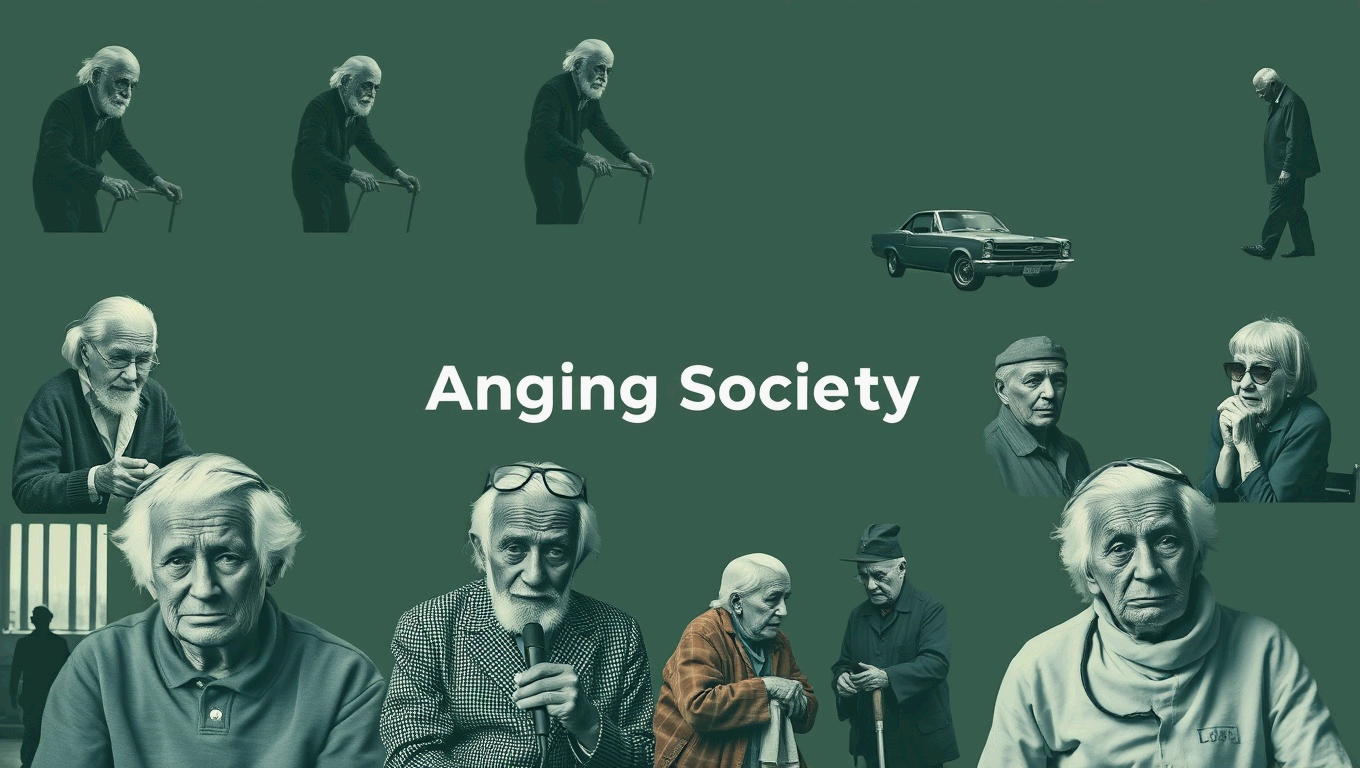 고령화 사회의 경제 구조 변화와 미래 전망