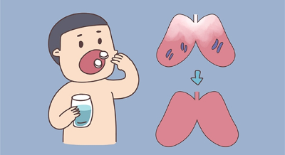폐렴 증상