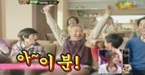 김지훈 배우 가족사진 부모님│모델로 활동 중이신 김지훈 아버지