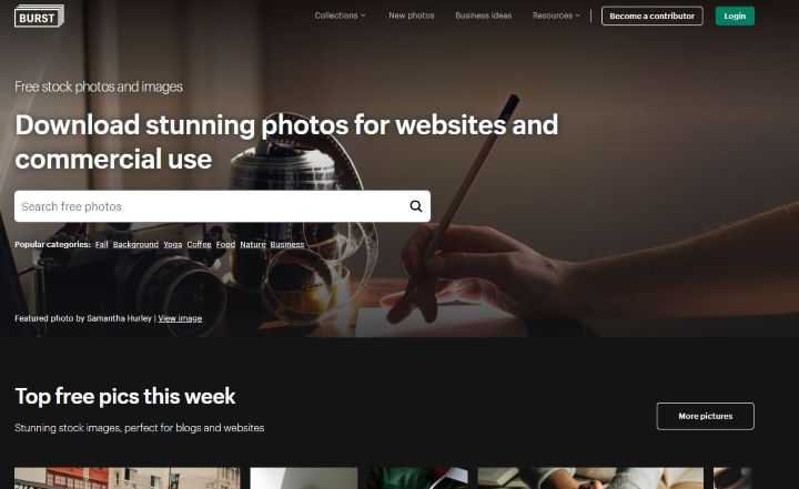 쇼피파이버스트