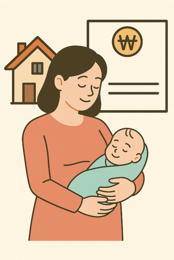 신생아 특례대출 관련 사진