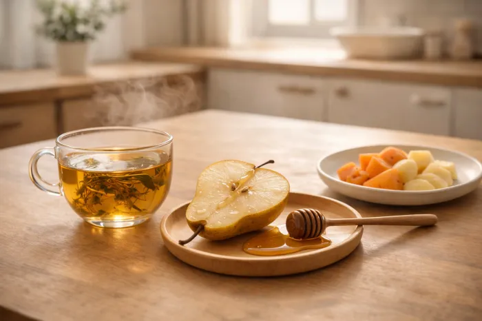 부비동염에 좋은 음식