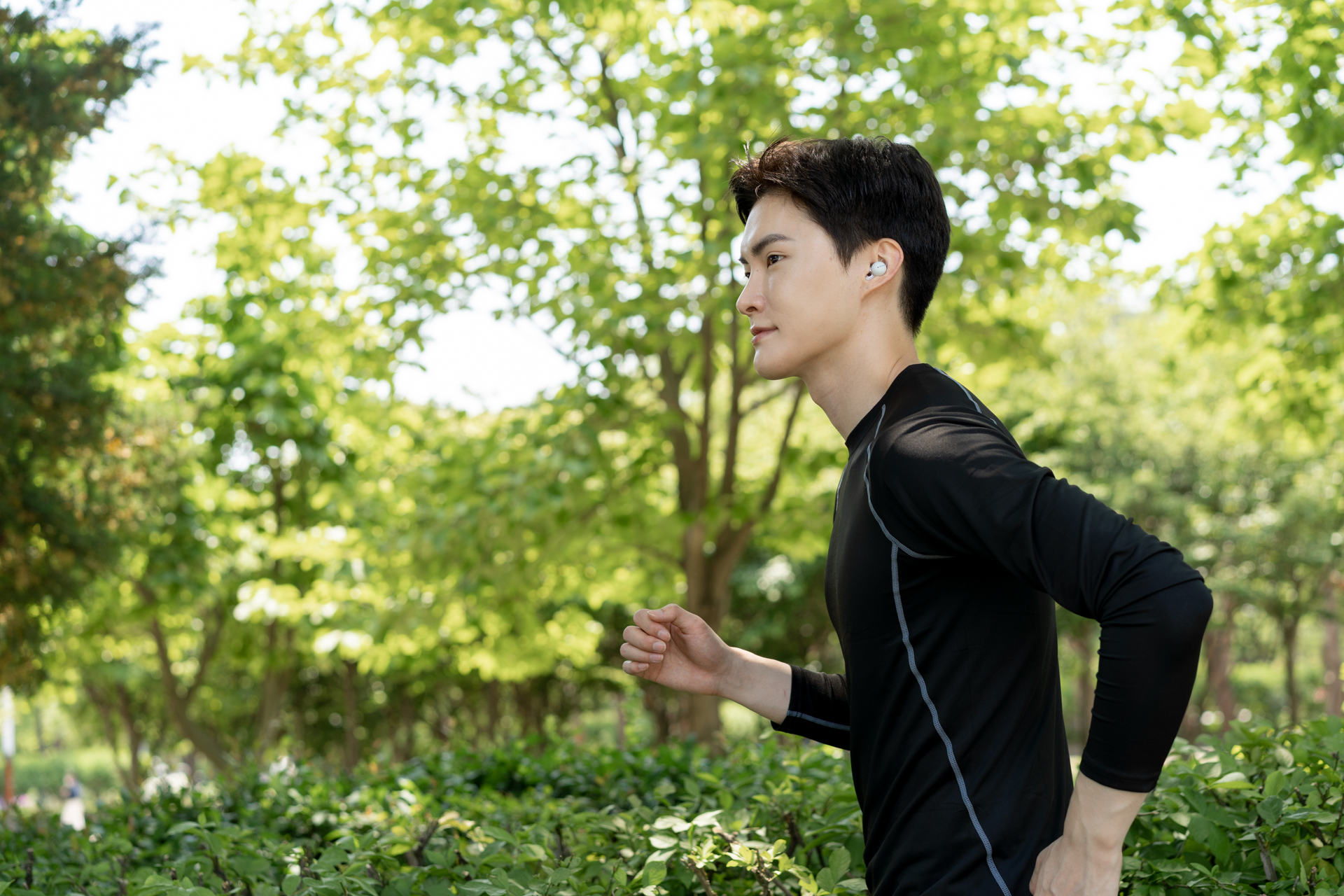 블루투스 무선 러닝 이어폰 소니 링크버즈