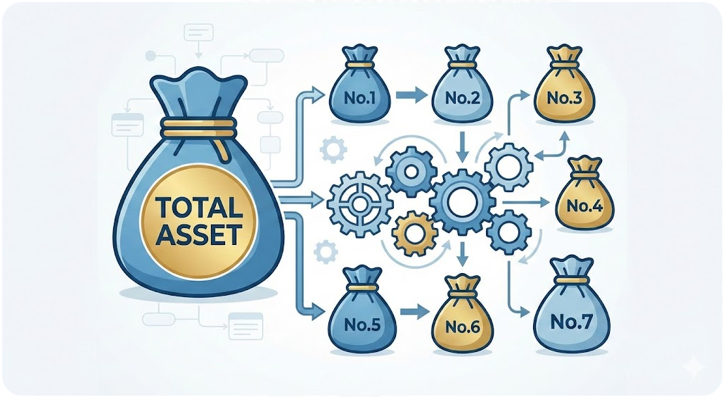 세븐 스플릿 핵심 정의