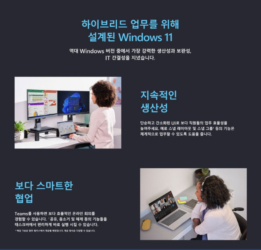 MS 윈도우 Windows 11 Home FPP