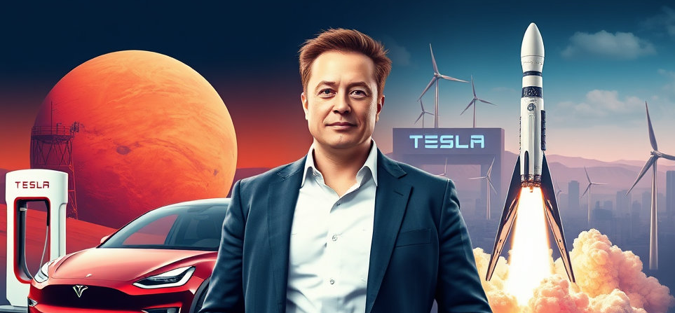 일론 머스크 업적