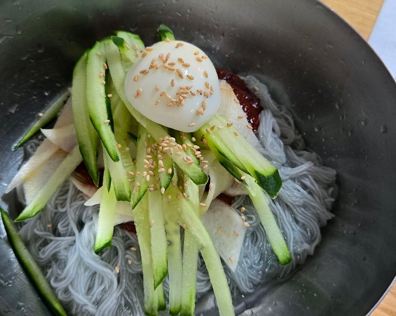 오늘N 2527회 퇴근후N 서울 매운 냉면 맛집 청량리함흥냉면