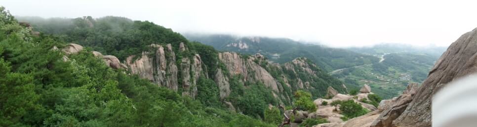 100대 명산 등산하기 쉰한번째 합천 황매산 사계절에 빛나는 억새&middot;철쭉 명산