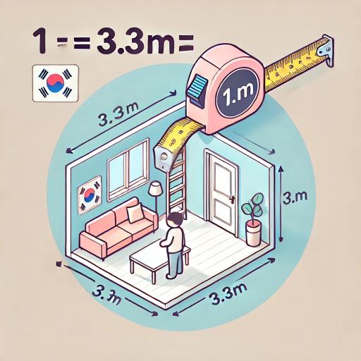 아파트 평수 보는법