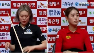 최지민 당구선수 LPBA 8강 진출