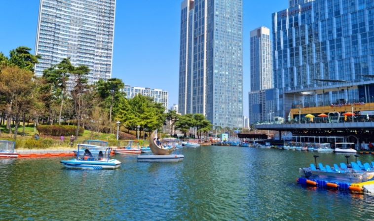 센트럴파크 문보트