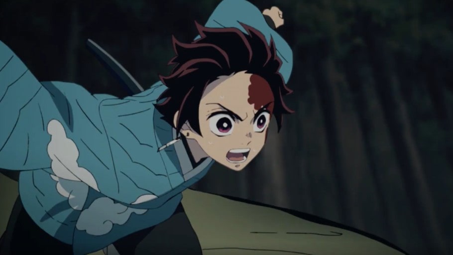 귀멸의 칼날 장면