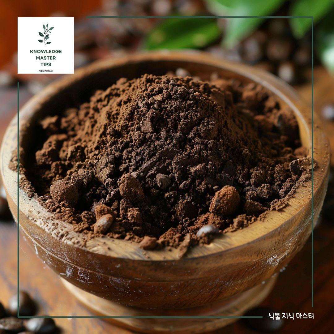 커피 찌꺼기 재활용