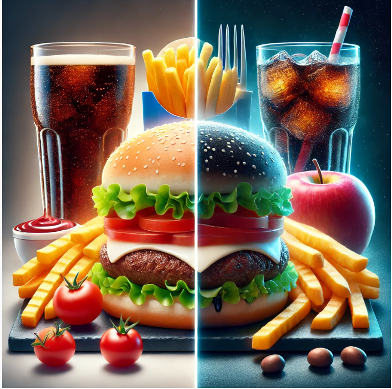 인스턴트 음식 사진