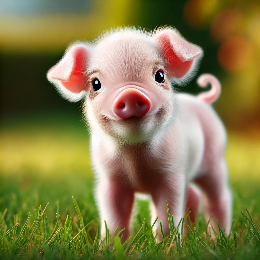 1. 새끼돼지를 보는 꿈