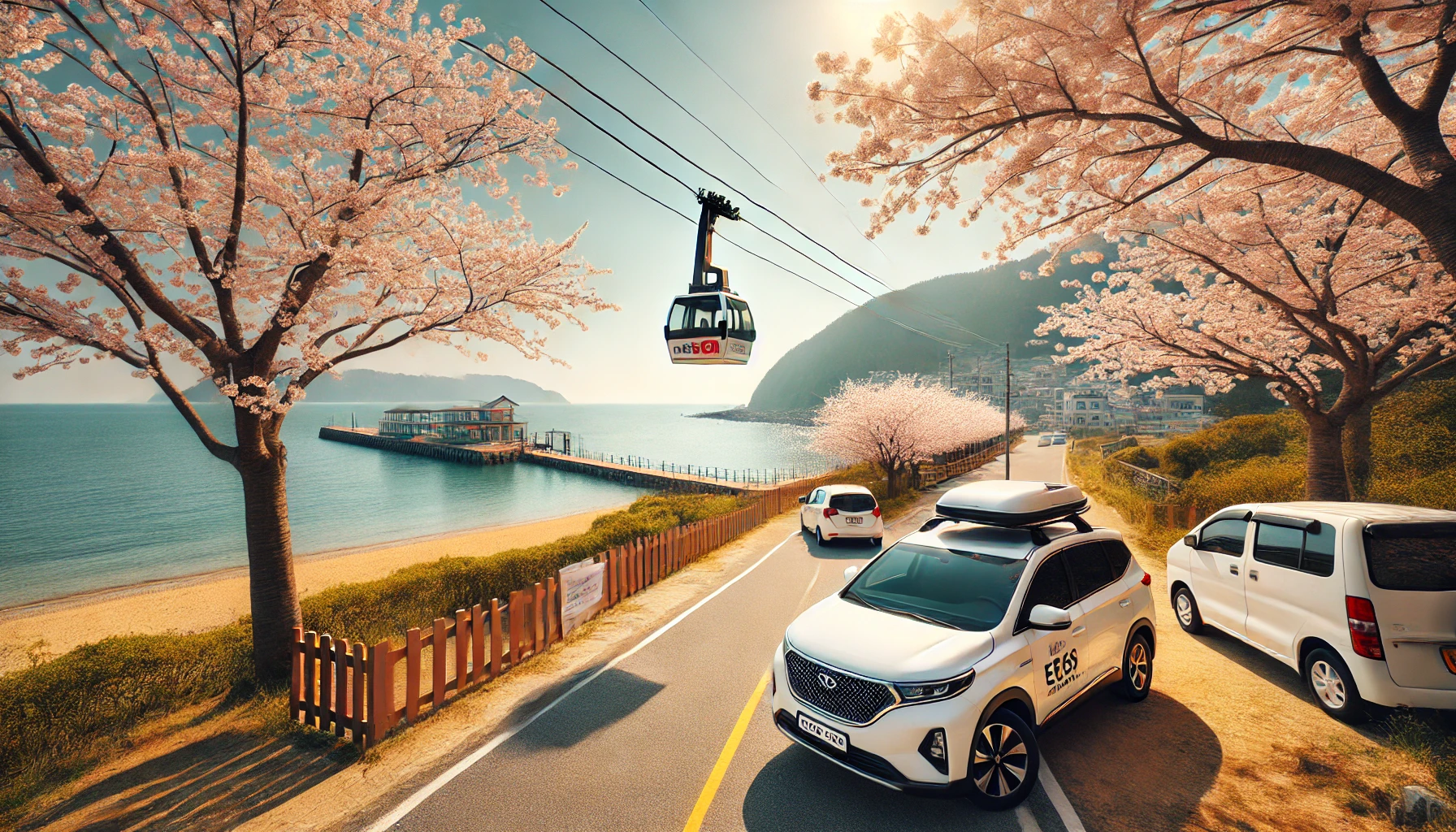 여수에서 렌트카로 하루만에 돌 수 있는 봄 여행 코스