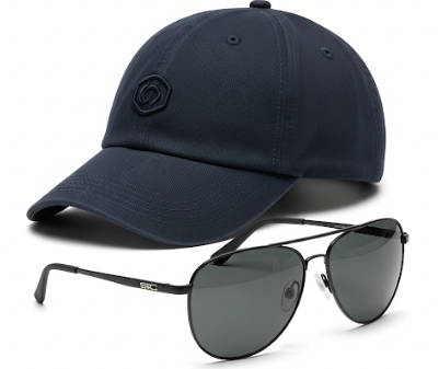 모자와 선글라스