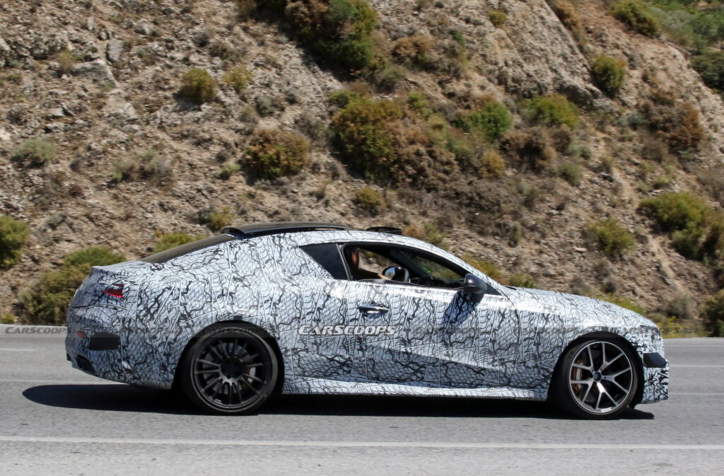 메르세데스-벤츠 '더 뉴 CLE 쿠페&lsquo;