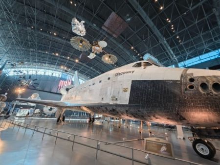 국립항공우주박물관 사진