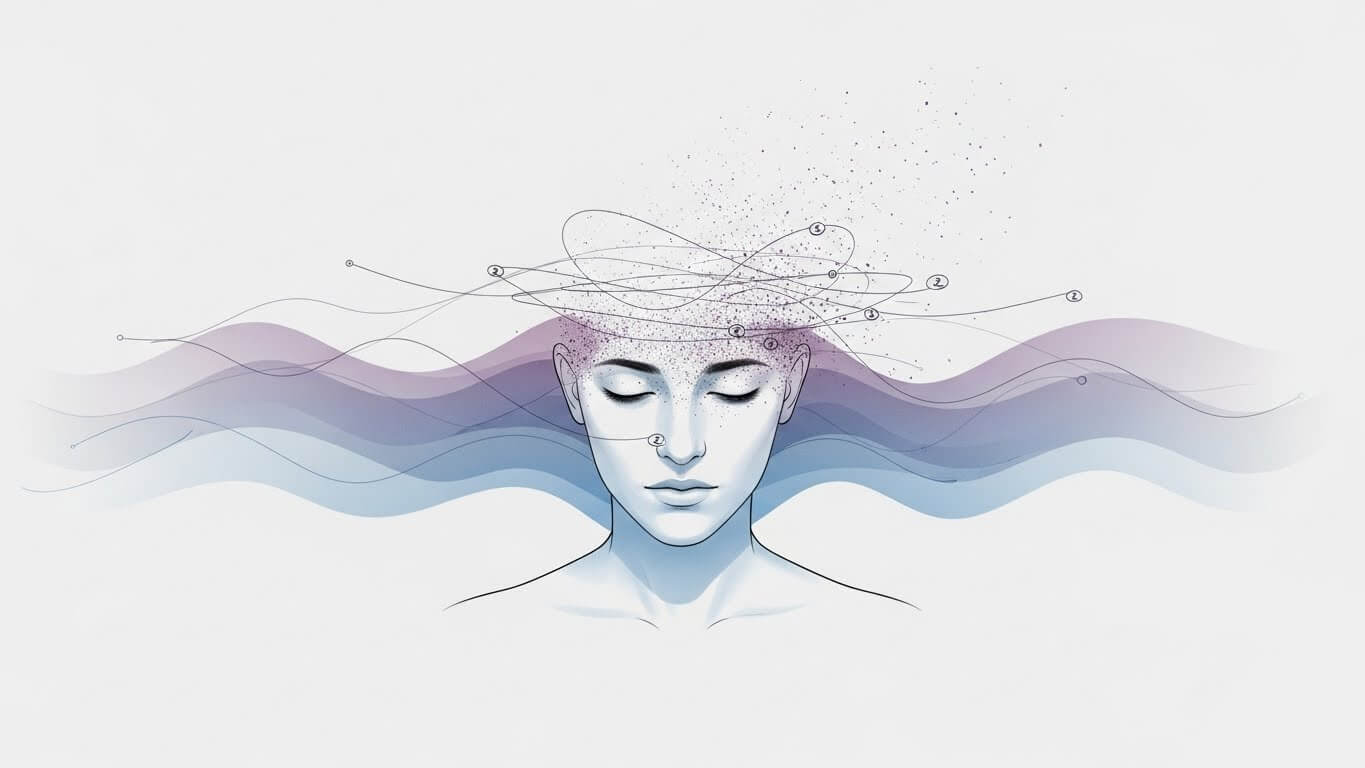 주의가 끊긴 순간 감정 변화 추적하기