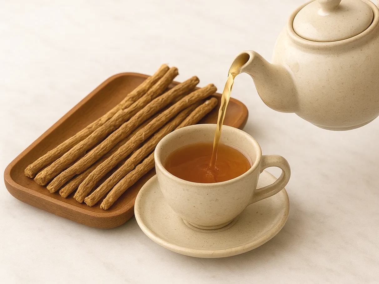 둥굴레차 한방차