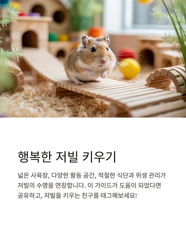 저빌 키우기