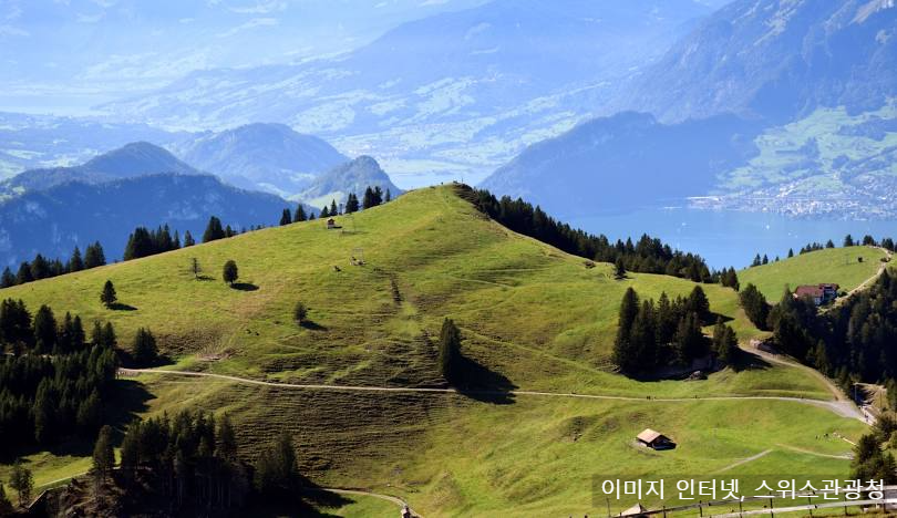 스위스 루체른 알프스 여행, 박원숙 같이삽시다