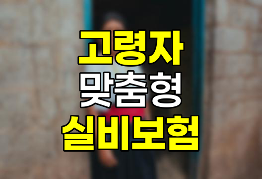 고령자 실비보험, 60~90세 맞춤형 보장의 새로운 지평