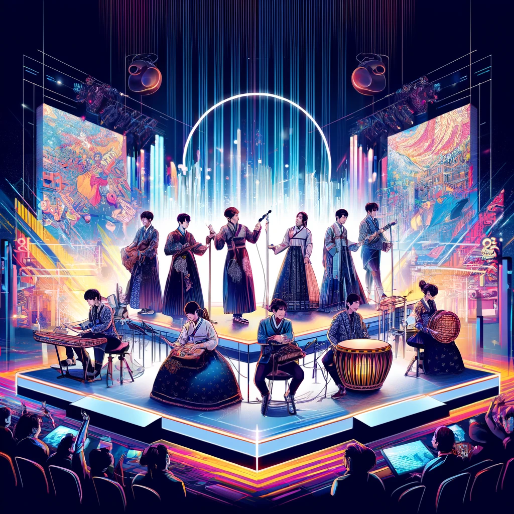 방탄소년단(BTS)도 쓴다 K-POP 속 국악 요소