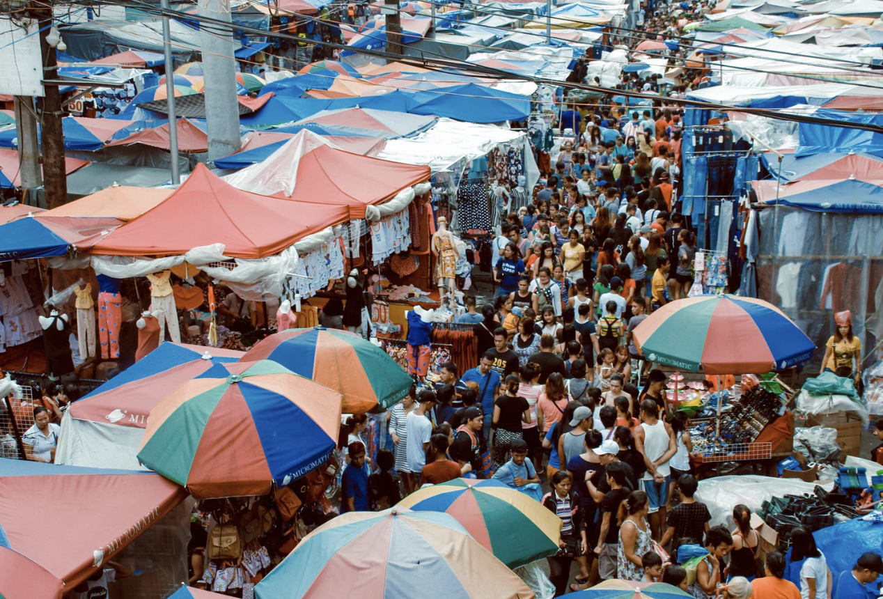 경남 5일장 시장