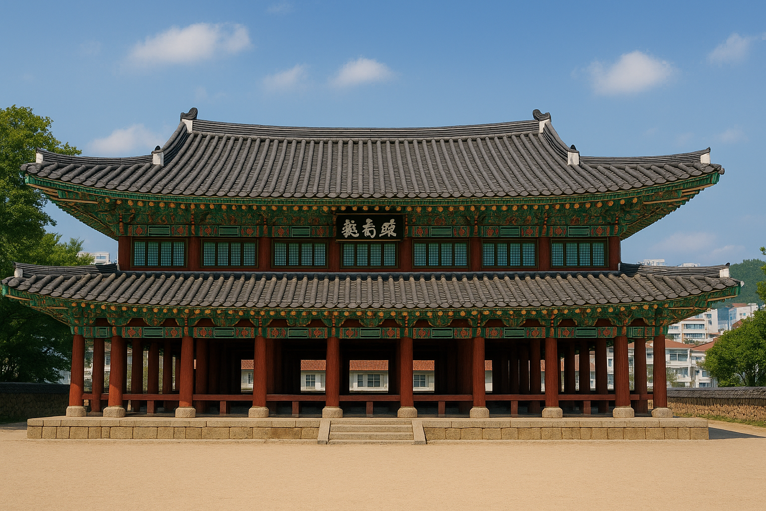 진남관
