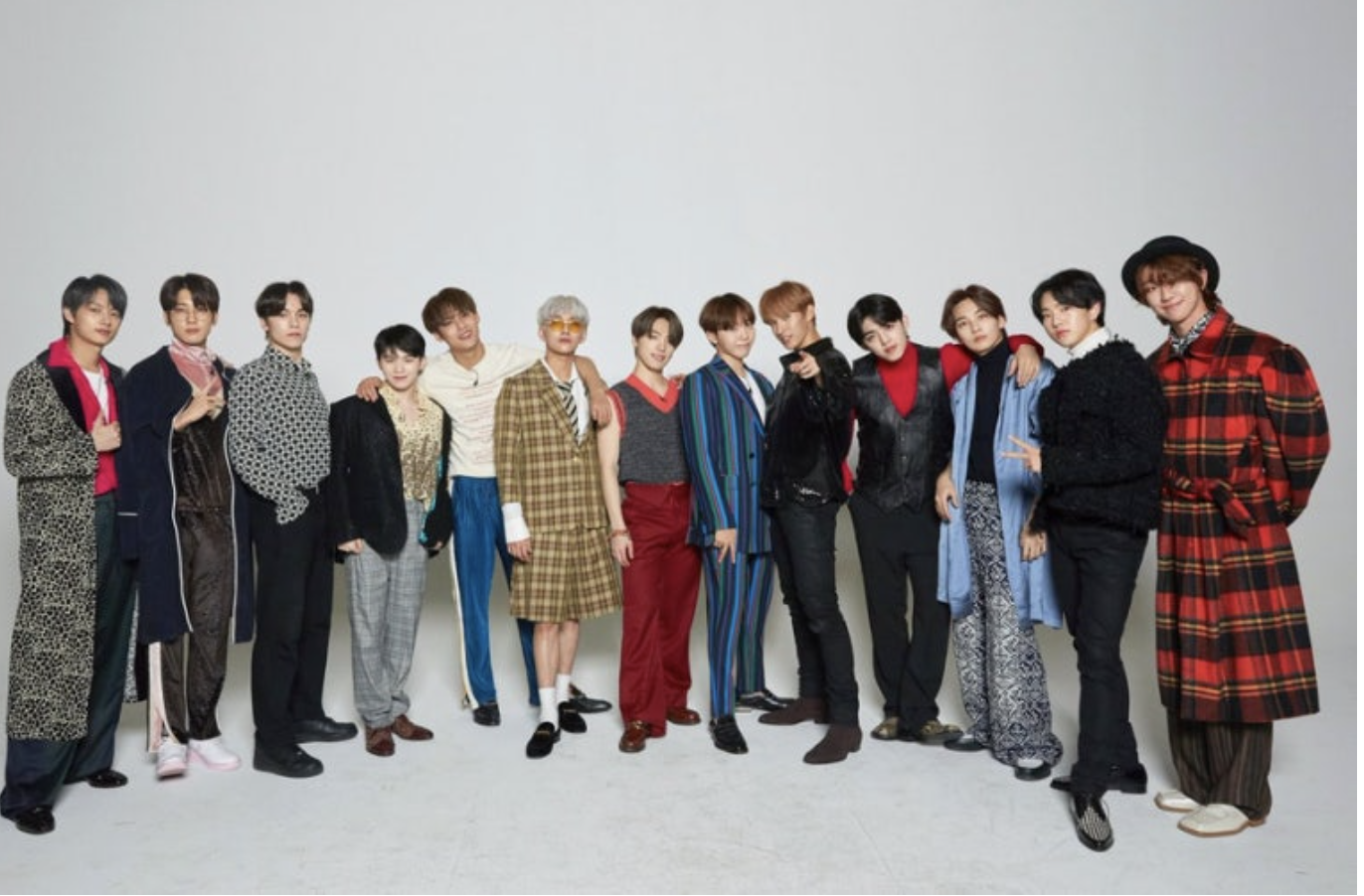 세븐틴의 2020년 활동: 새로운 기록과 글로벌 확장의 해