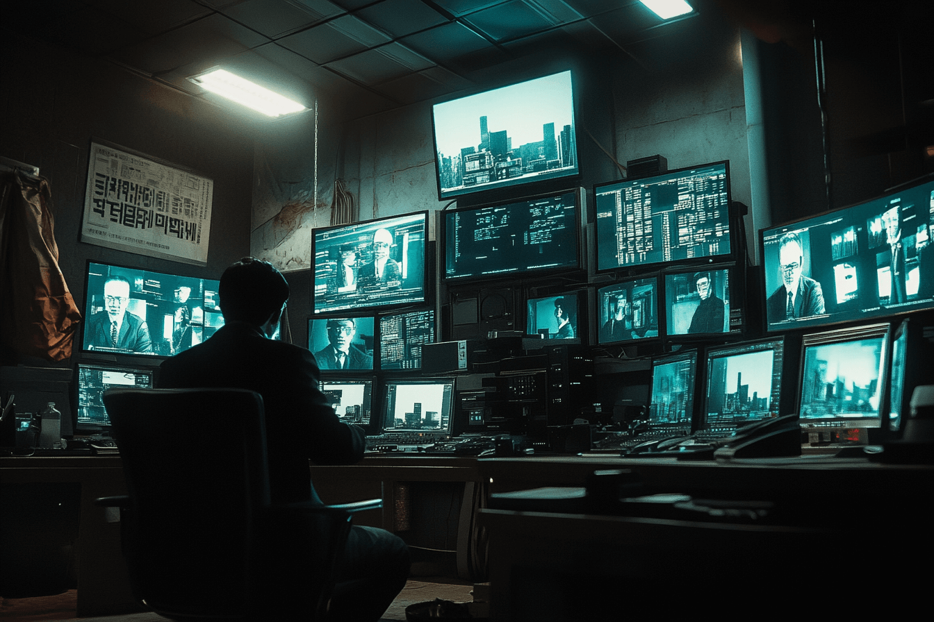 CCTV를-보고-있는-사람