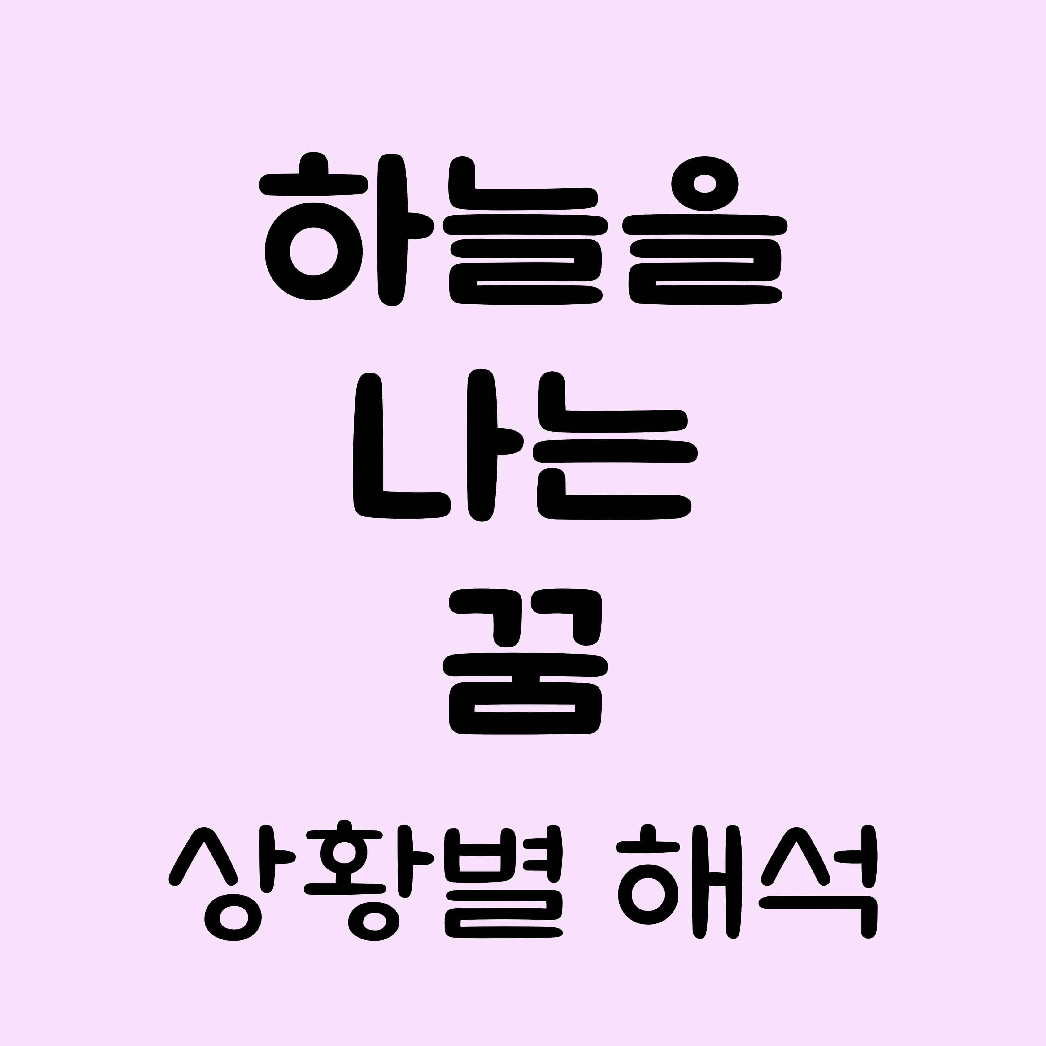 하늘을나는꿈