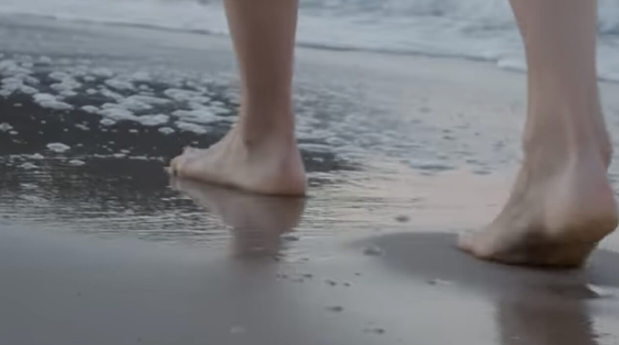 해변 걷기
