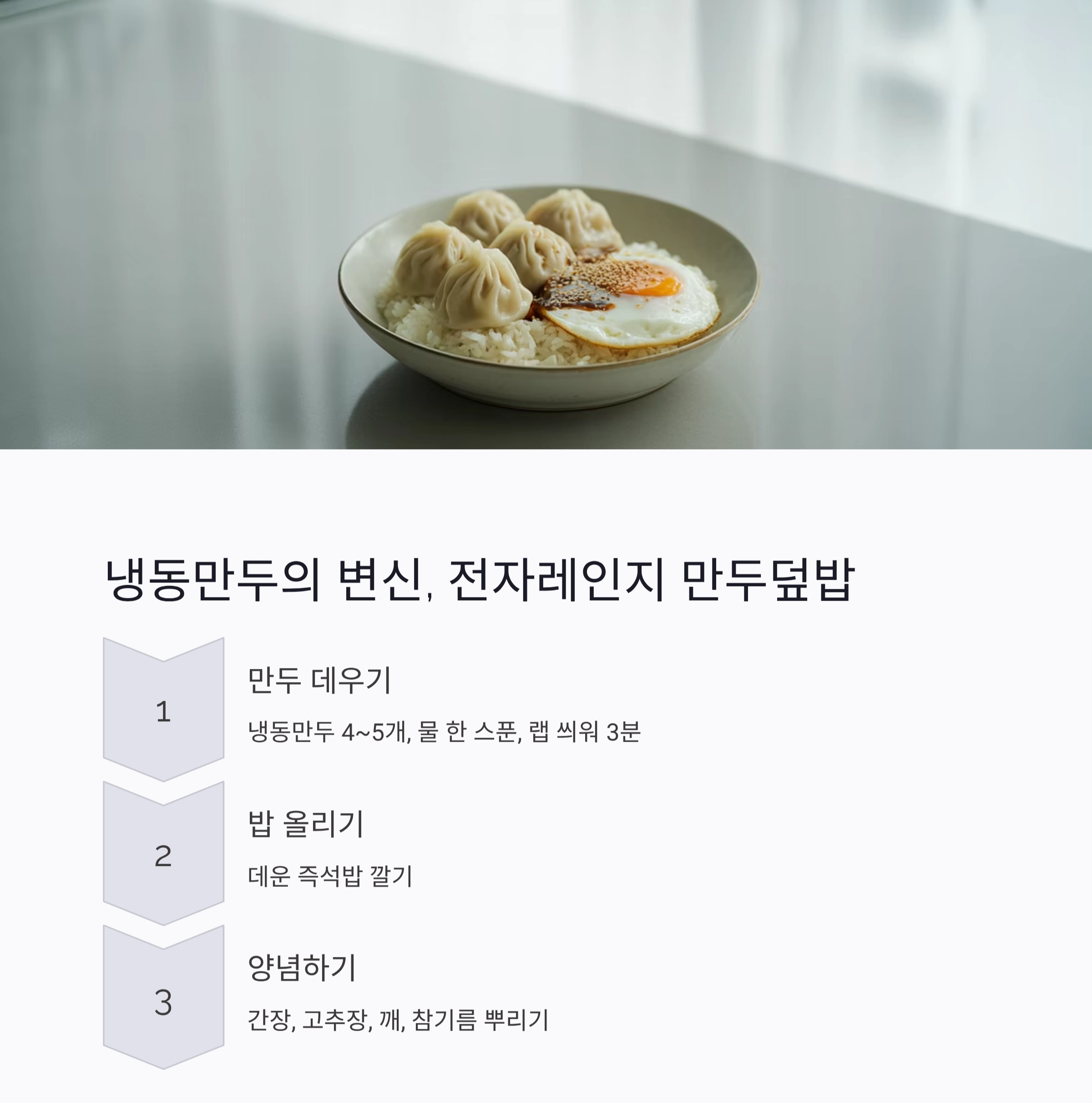 전자레인지로 10분 만에 완성하는 초간단 점심 레시피 모음