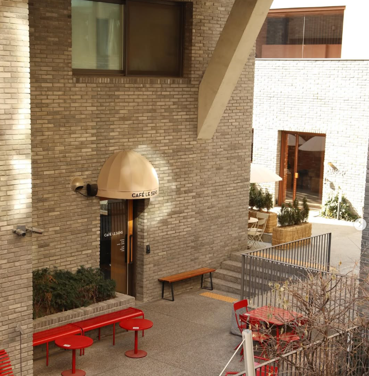 사운즈한남건물