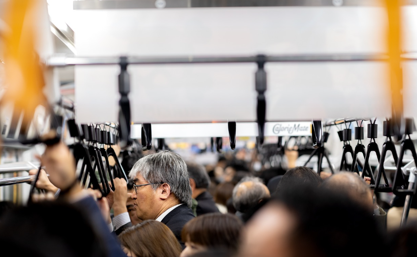 직장인 출근장면