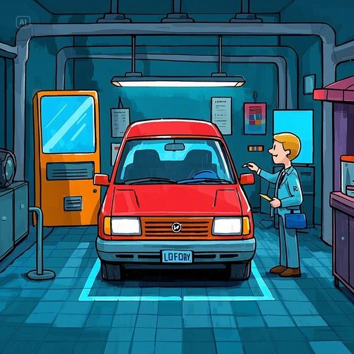 자동차검사기간 조회 예약까지 