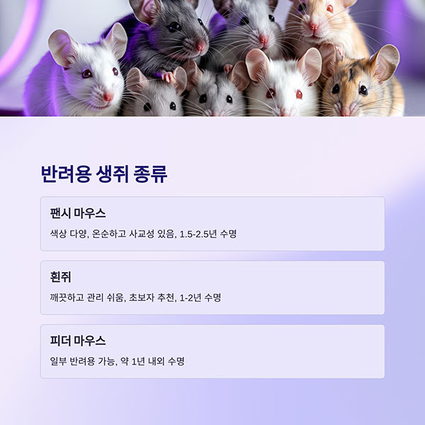 반려용으로 적합할까?