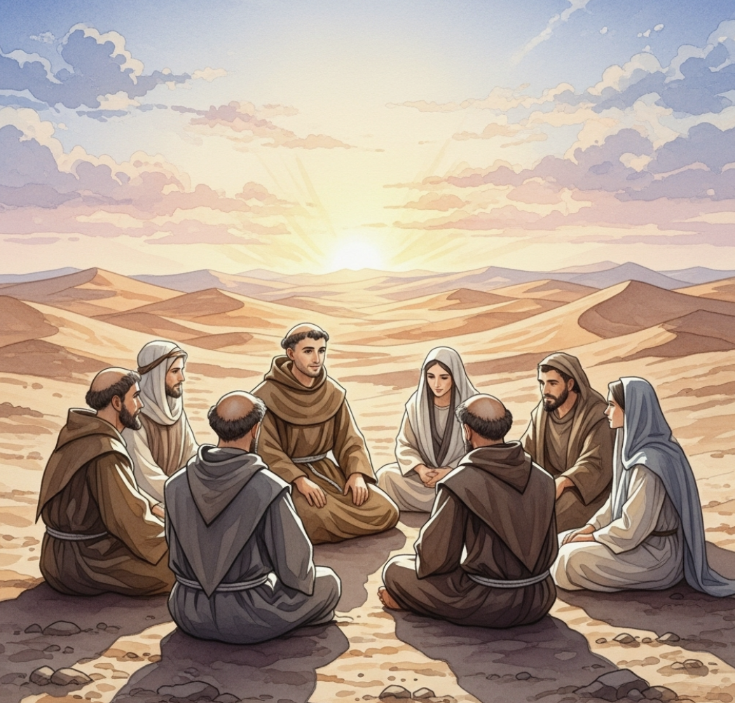 침묵 속에서 길어 올린 지혜