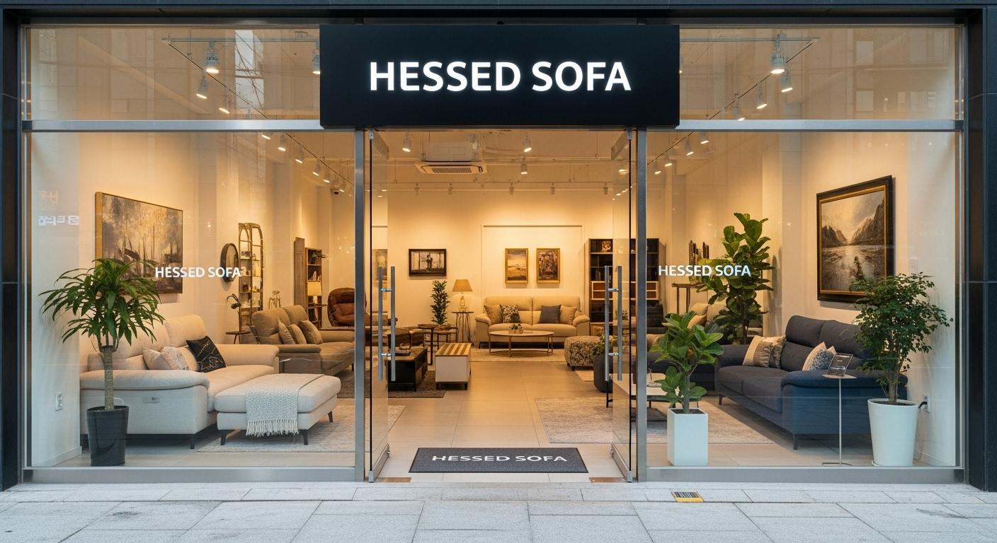 헷세드 쇼파 부산